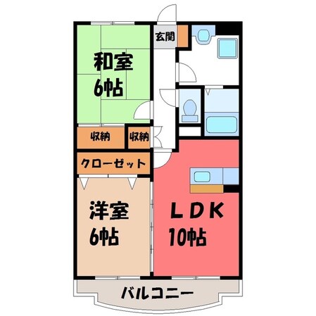 Y＆Mマンションドリームの物件間取画像